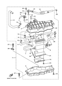 F350AETU drawing FUEL-SUPPLY-2