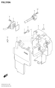 22503Z-610001 (2016) 225hp E03-USA (DF225Z) DF225Z drawing RECTIFIER / IGNITION COIL