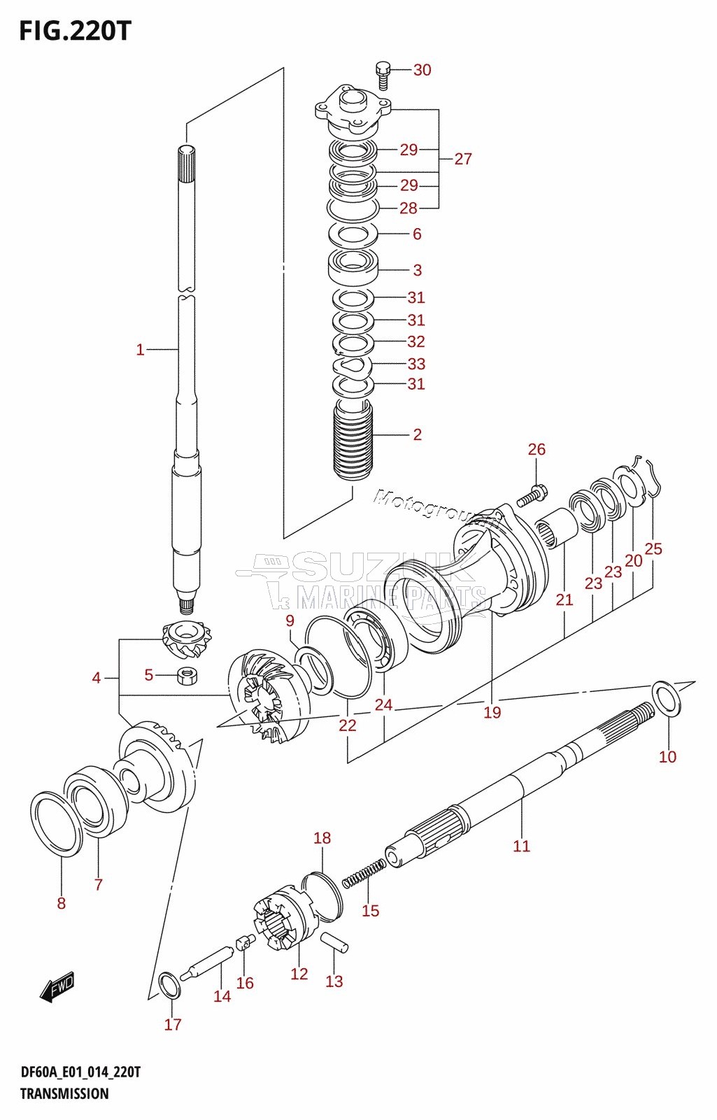 TRANSMISSION (DF60AVTH:E01)