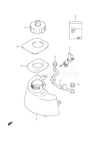 DF 2.5 drawing Fuel Tank