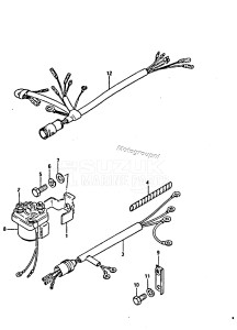 DT60 From 06001-401001 ()  1984 drawing ELECTRICAL (3)