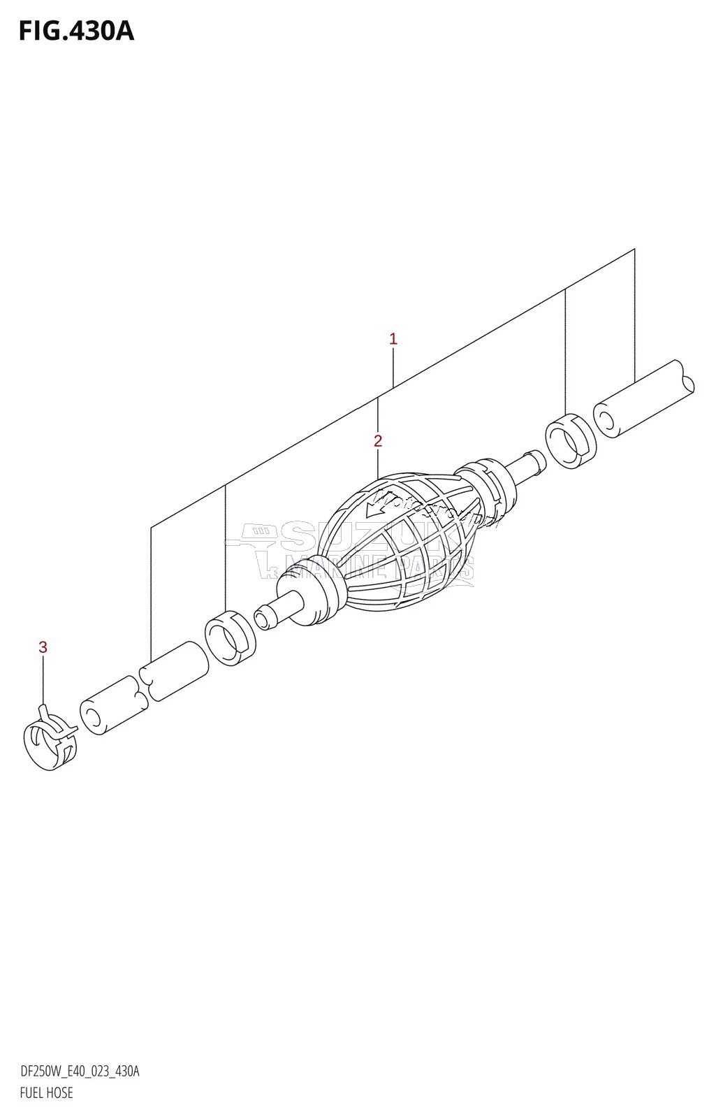 FUEL HOSE