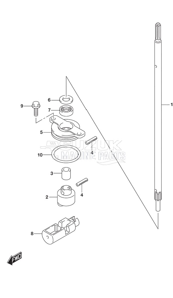 Clutch Rod SS Model