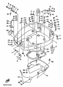 L200F drawing BOTTOM-COWLING