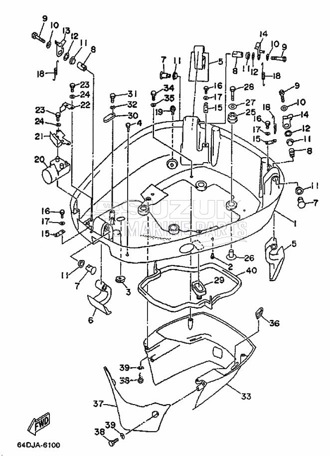 BOTTOM-COWLING