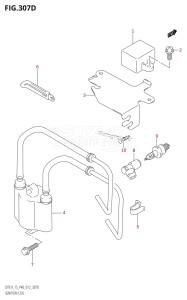 DT15 From 01503K-210001 (P36-)  2012 drawing IGNITION COIL (DT15:P40)