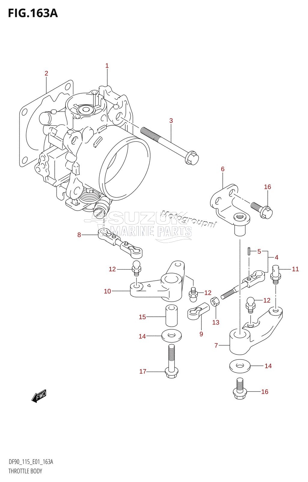 THROTTLE BODY