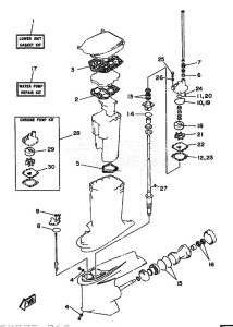 L250AET drawing REPAIR-KIT-3