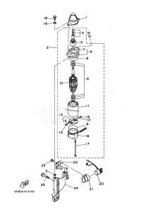 E40JWHL drawing STARTING-MOTOR