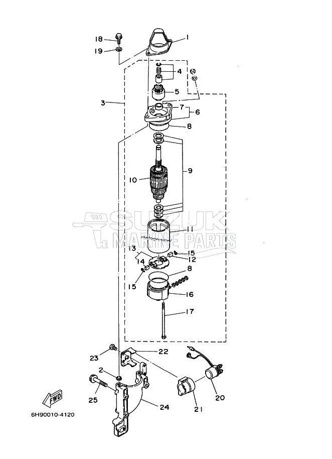 STARTING-MOTOR