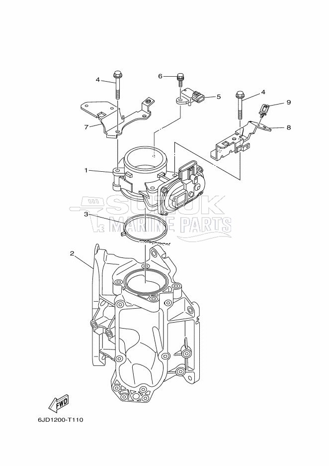 THROTTLE-BODY