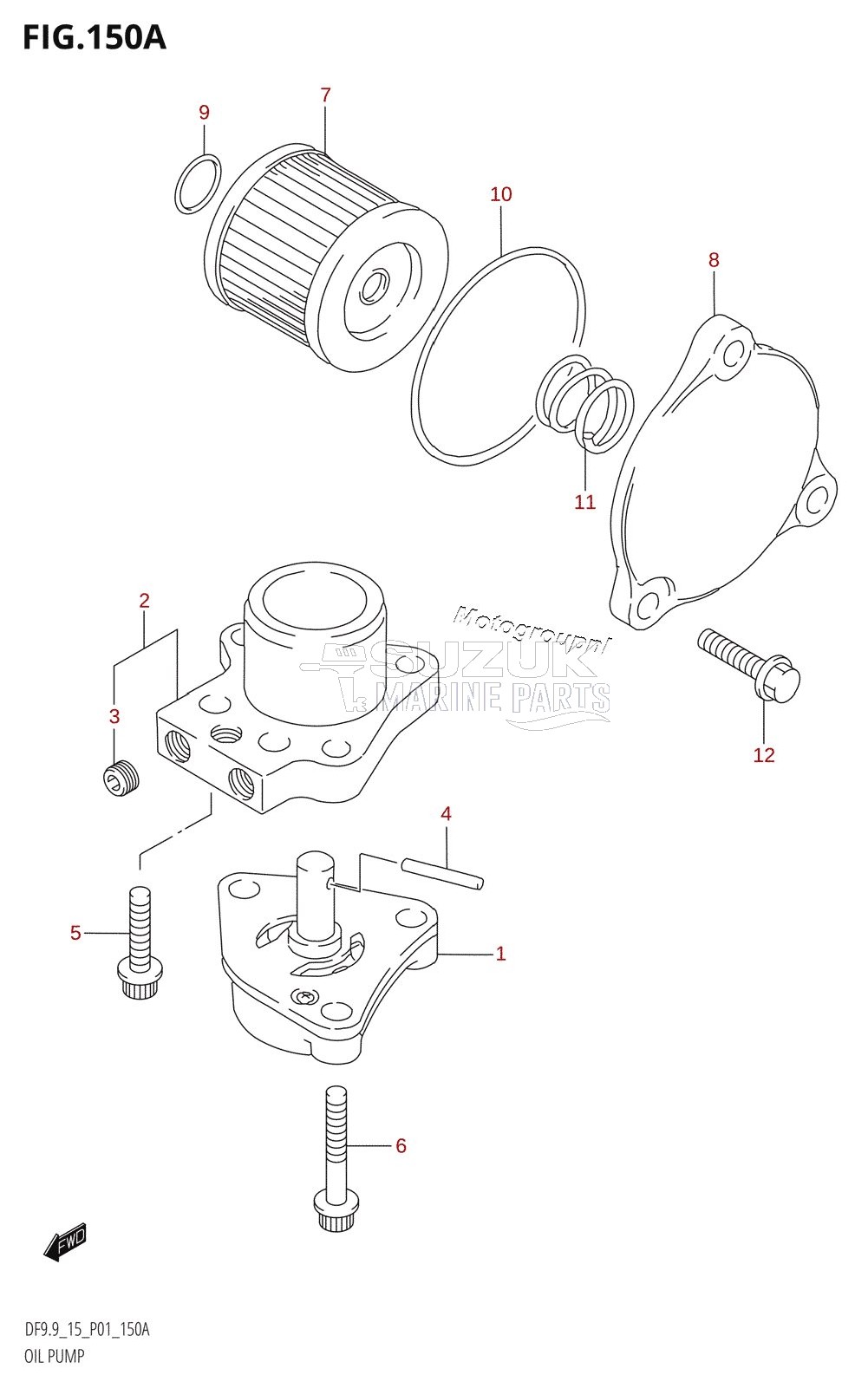 OIL PUMP.