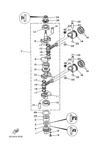 15F drawing CRANKSHAFT--PISTON