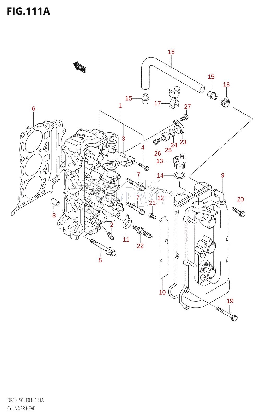 CYLINDER HEAD