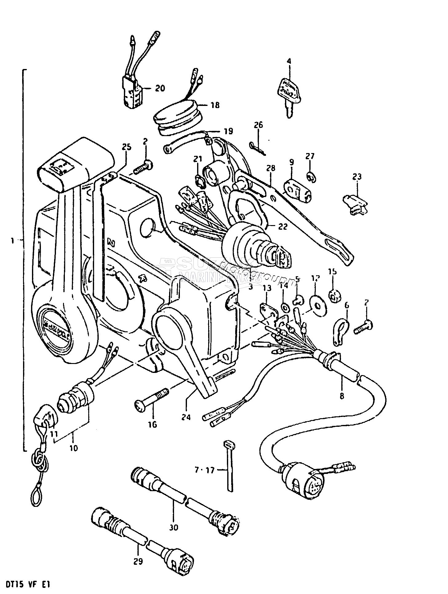 OPTIONAL : REMOTE CONTROL (1)