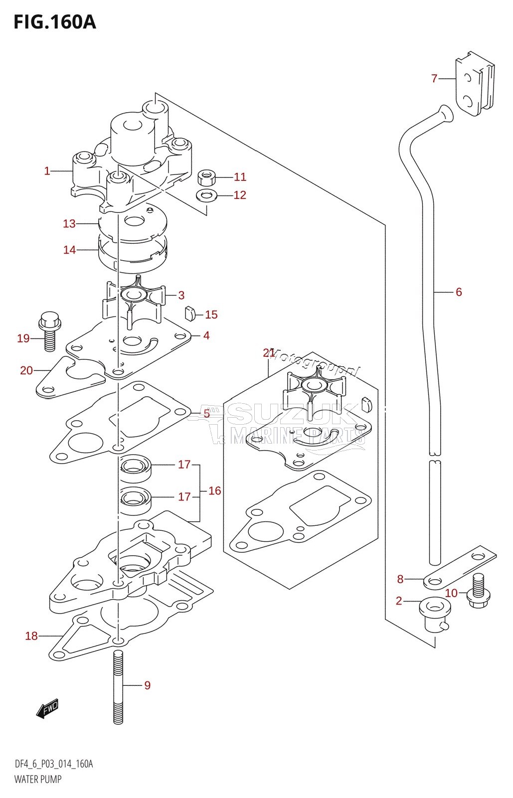 WATER PUMP