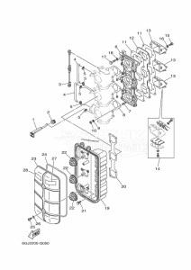 E75B drawing INTAKE