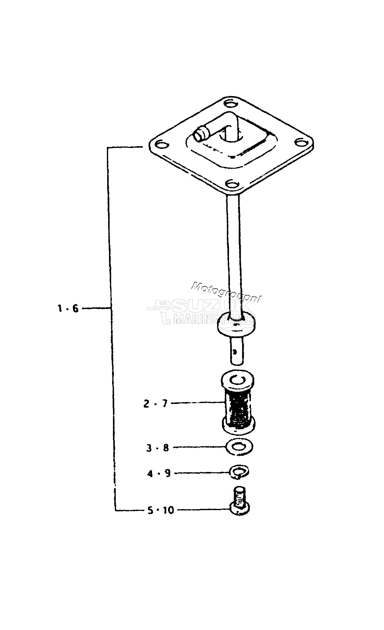 FUEL TANK OUTLET