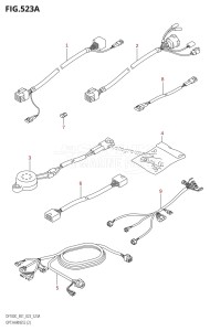 DF100C From 10005F-340001 (E01)  2023 drawing OPT:HARNESS (2)