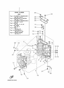 115CETOL drawing CYLINDER--CRANKCASE-1