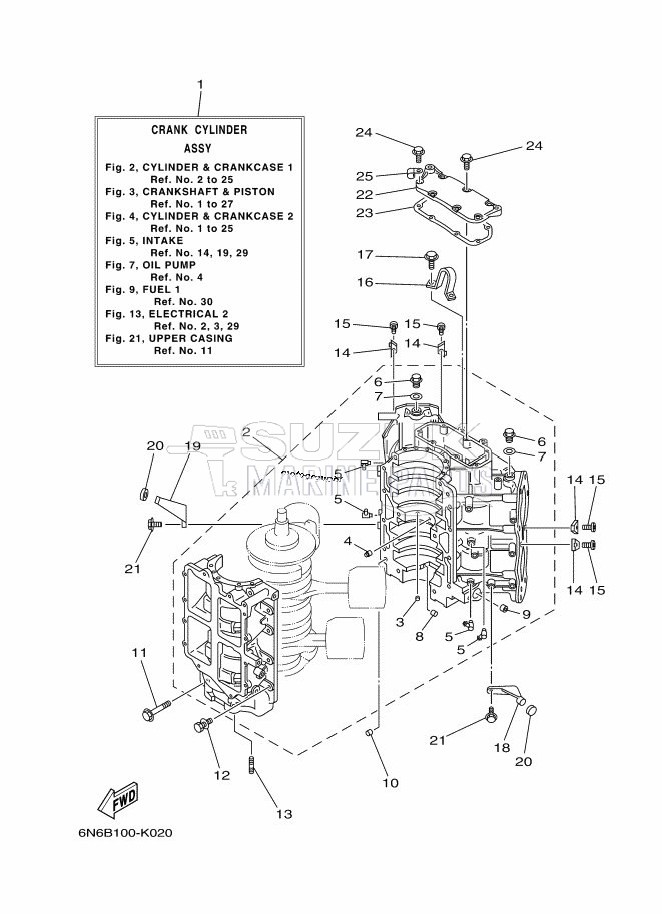 CYLINDER--CRANKCASE-1