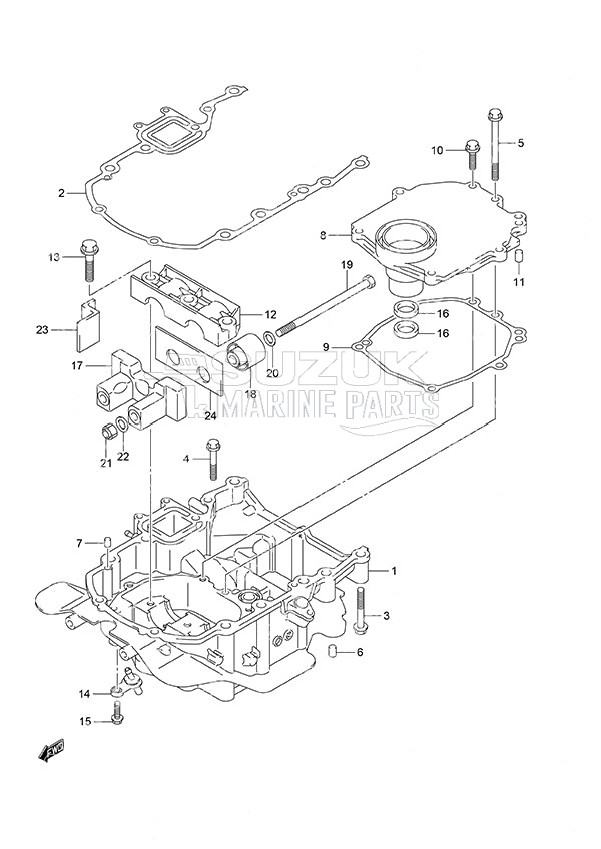 Engine Holder