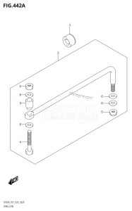 DF40A From 04003F-040001 (E01)  2020 drawing DRAG LINK (DF40A,DF40AST,DF50A,DF60A,DF60AVT,DF40ASVT)