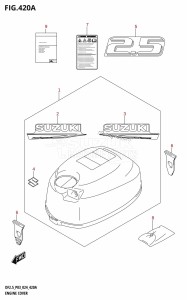 DF2.5 From 00252F-440001 (P03 )  2024 drawing ENGINE COVER