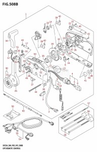 DF25A From 02504F-510001 (P03)  2015 drawing OPT:REMOTE CONTROL (DF25ATH:P03)