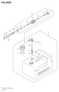 DT9.9A From 00996-610001 (P36 P40 P81)  2016 drawing FUEL TANK (DT9.9AK:P40)