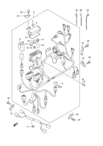 DF 40A drawing Harness