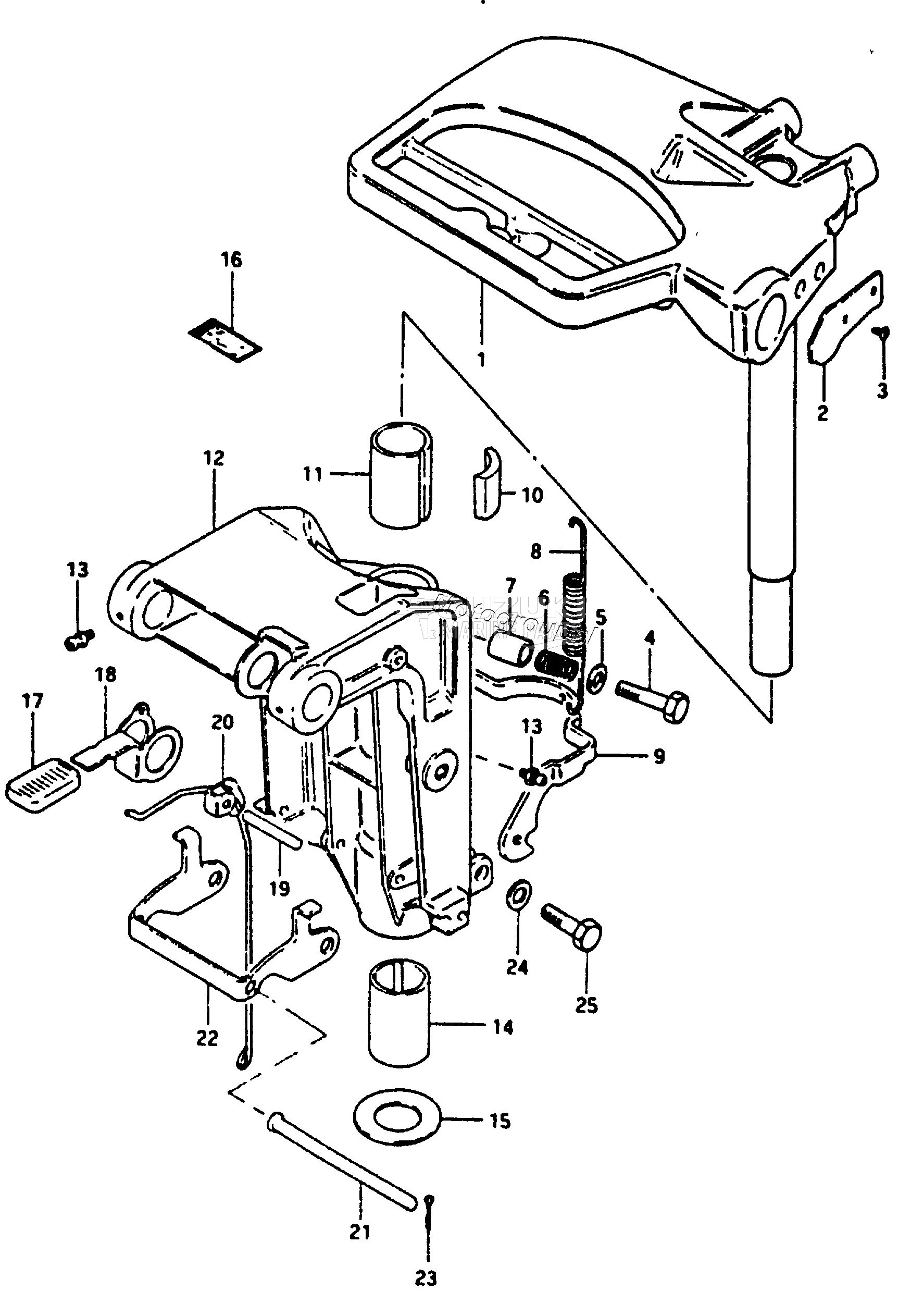 SWIVEL BRACKET