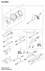 DF15A From 01504F-040001 (P03)  2020 drawing OPT:MULTI FUNCTION GAUGE (DF9.9BT,DF20AT)