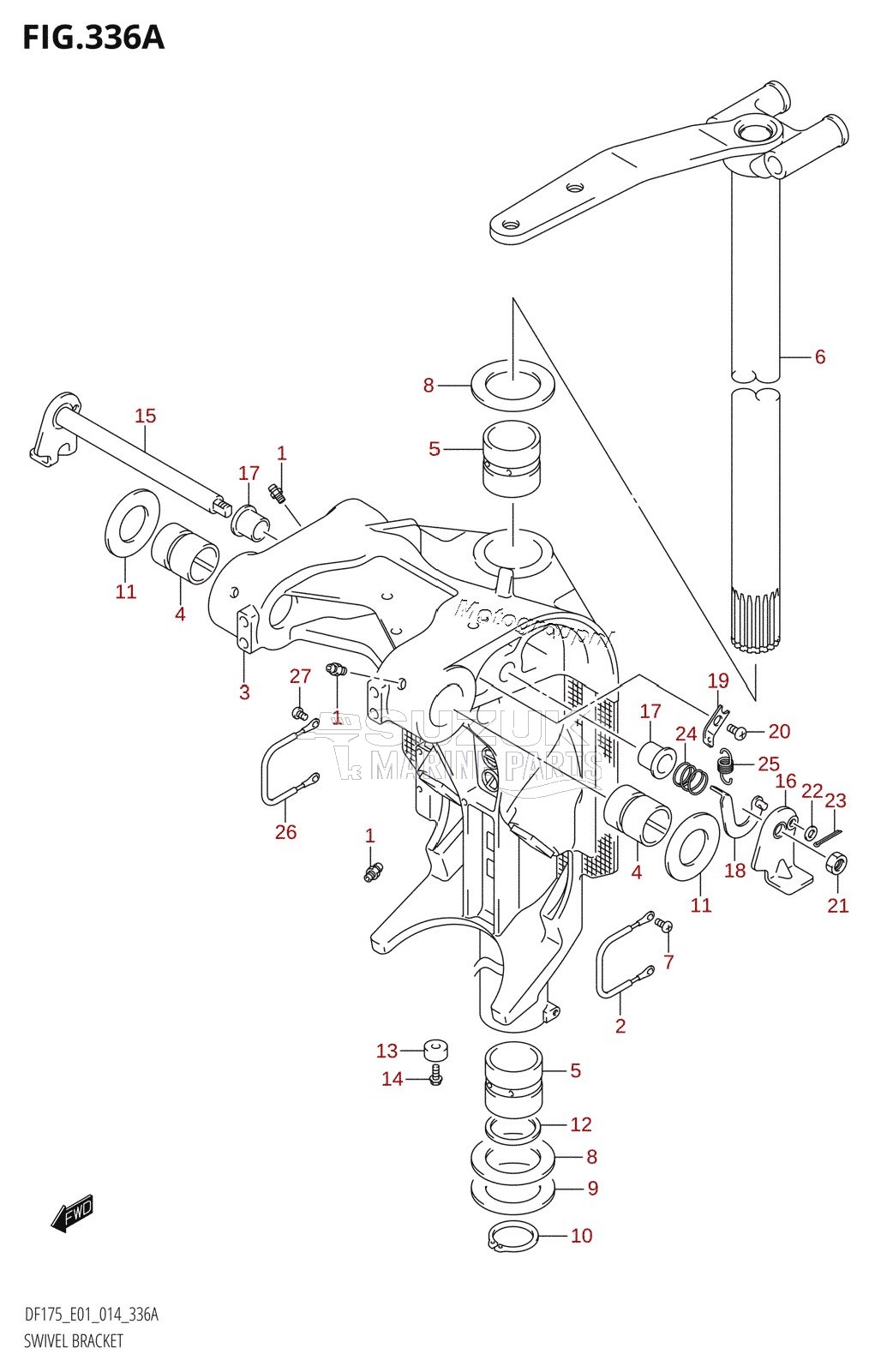 SWIVEL BRACKET