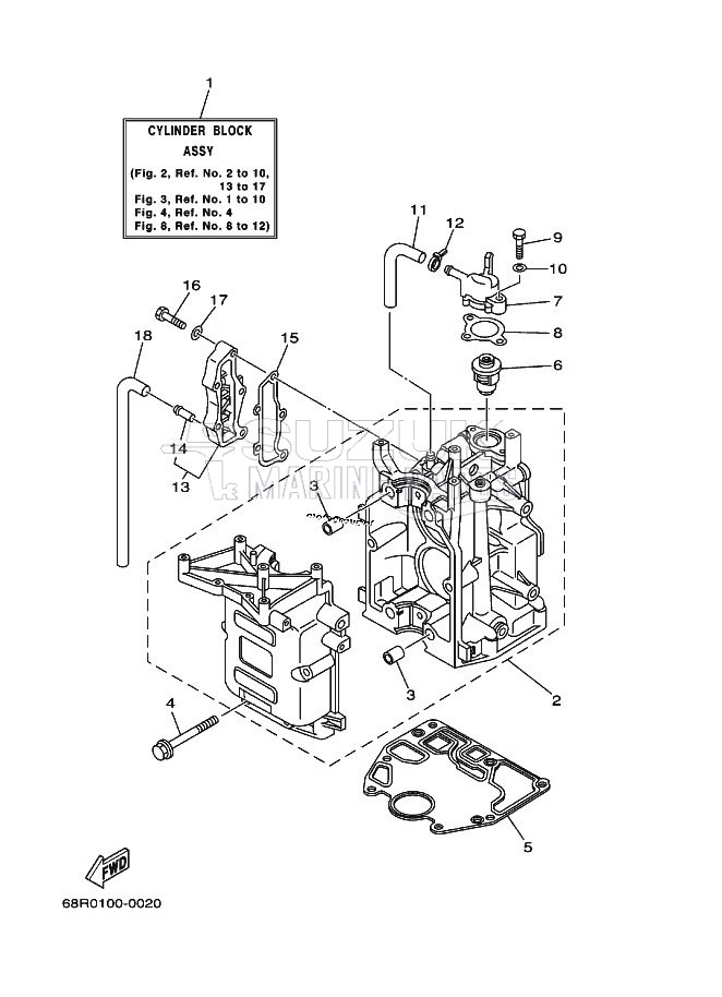 CYLINDER--CRANKCASE