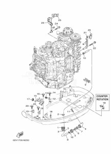 LF200XCA drawing BOTTOM-COVER-3