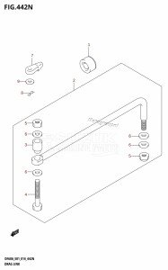 DF40A From 04004F-410001 (E34-Italy)  2014 drawing DRAG LINK (DF50AVT:E01)