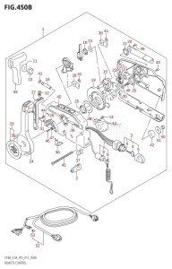 DF8A From 00801F-510001 (P01)  2015 drawing REMOTE CONTROL (DF9.9AR:P01)