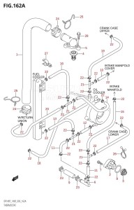 DF140 From 14001F-371001 (E03)  2003 drawing THERMOSTAT