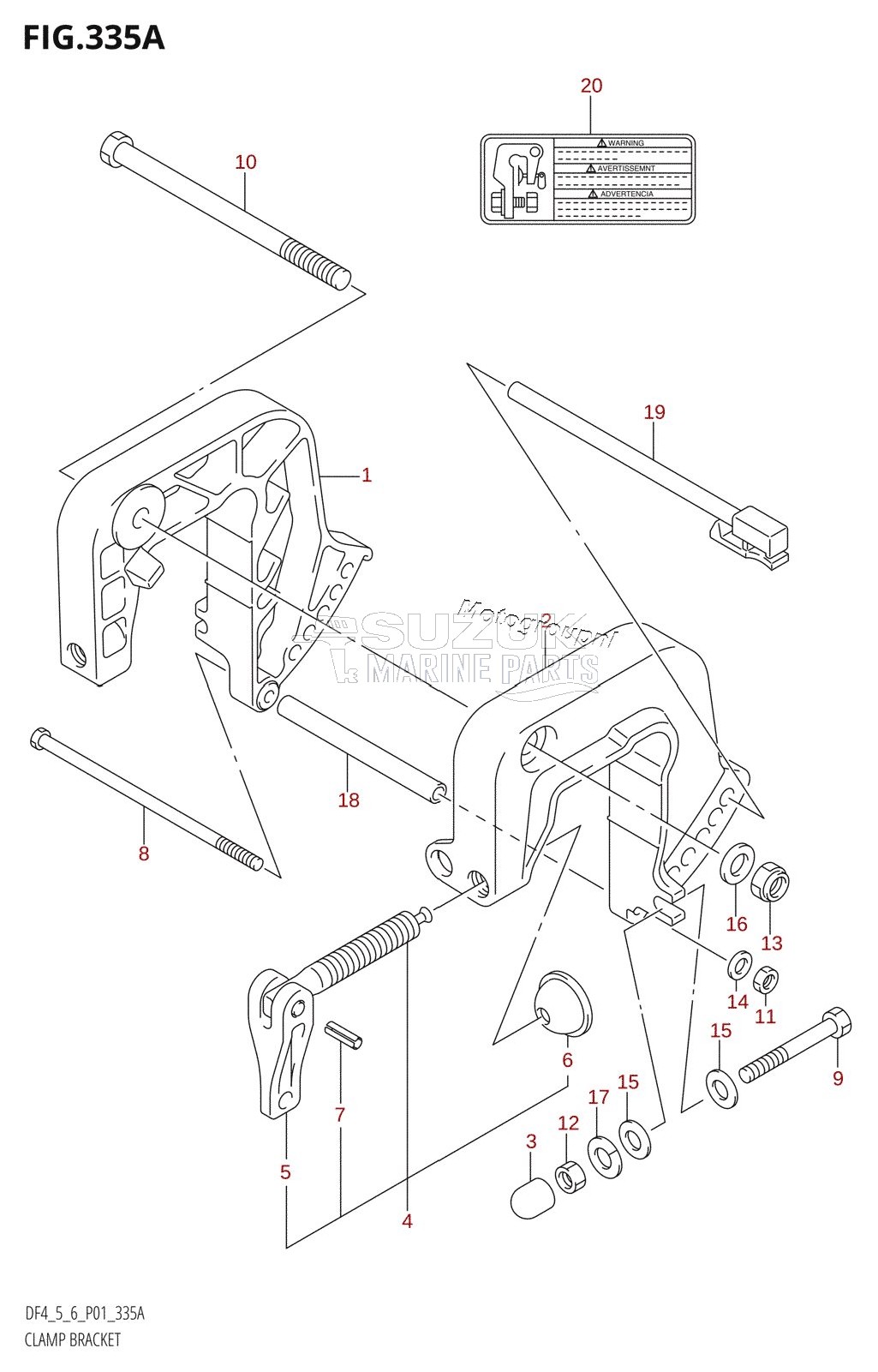 CLAMP BRACKET