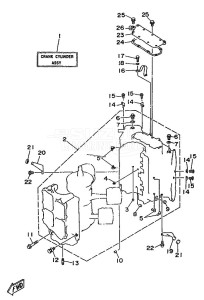 115C drawing CYLINDER--CRANKCASE-1