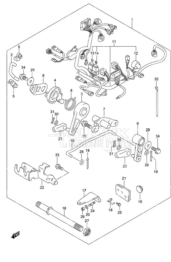 Remote Control Parts