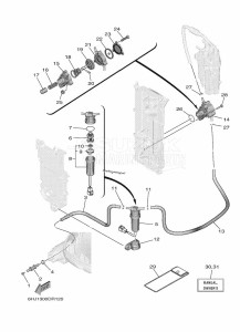 F100FETX drawing CARBURETOR