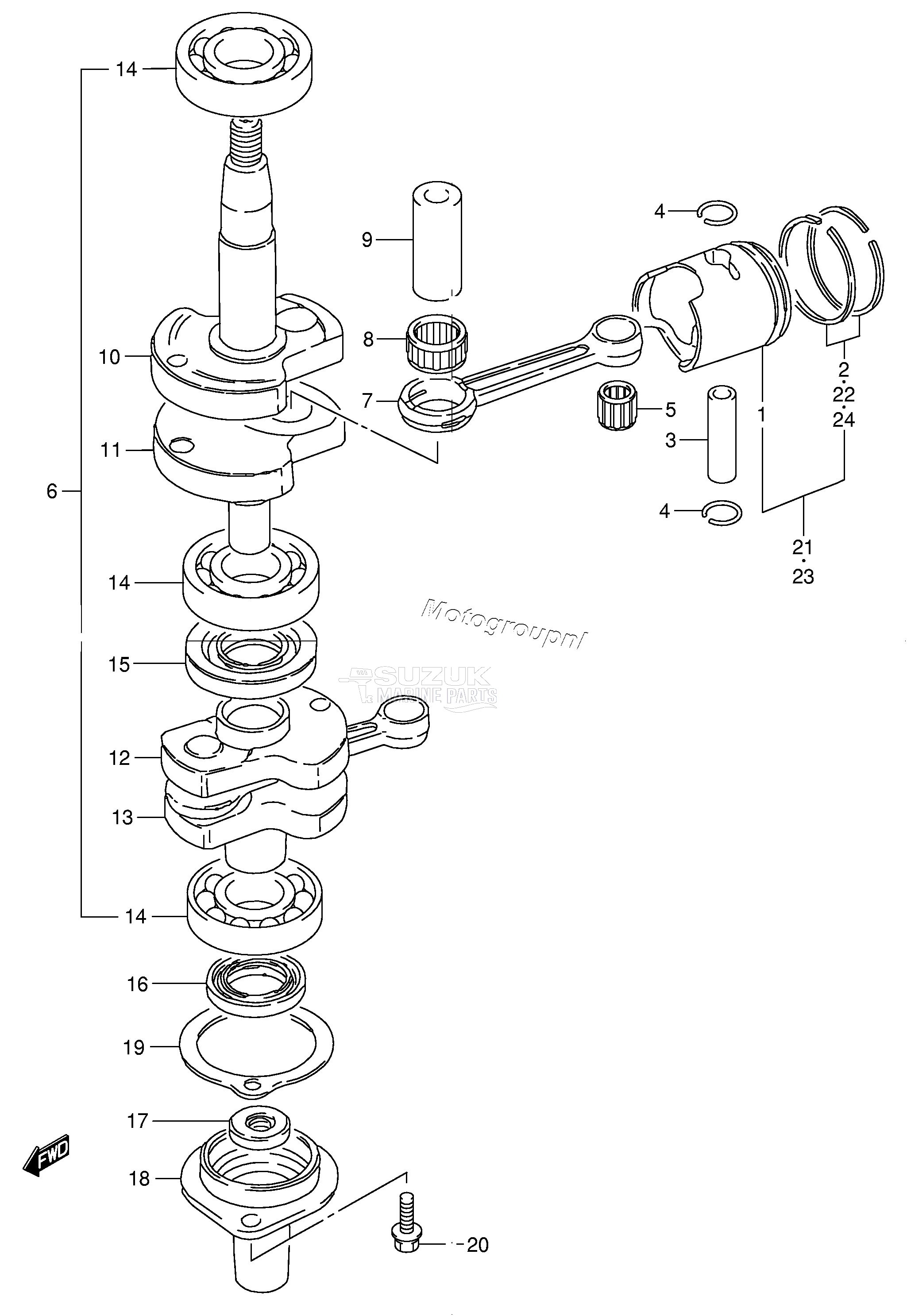 CRANKSHAFT