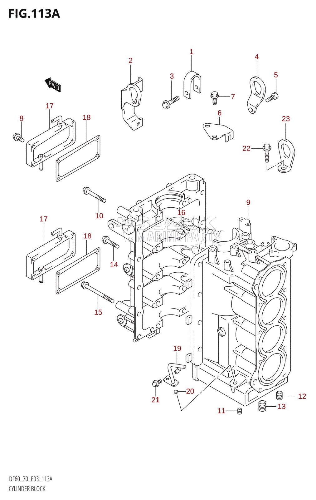 CYLINDER BLOCK