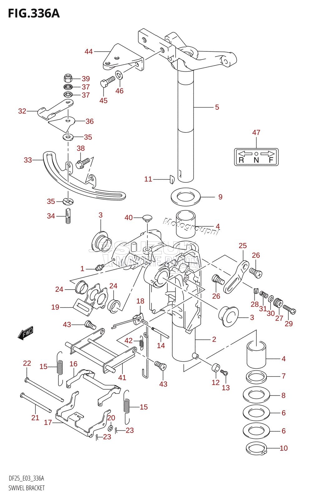 SWIVEL BRACKET