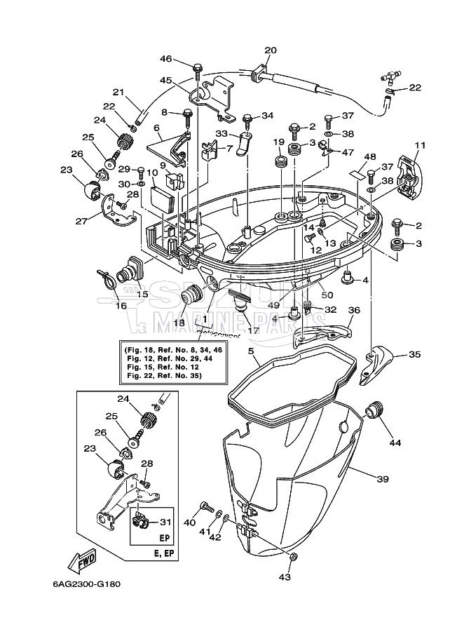 BOTTOM-COWLING