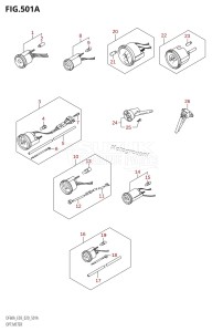 DF50A From 05003F-210001 (E03)  2012 drawing OPT:METER