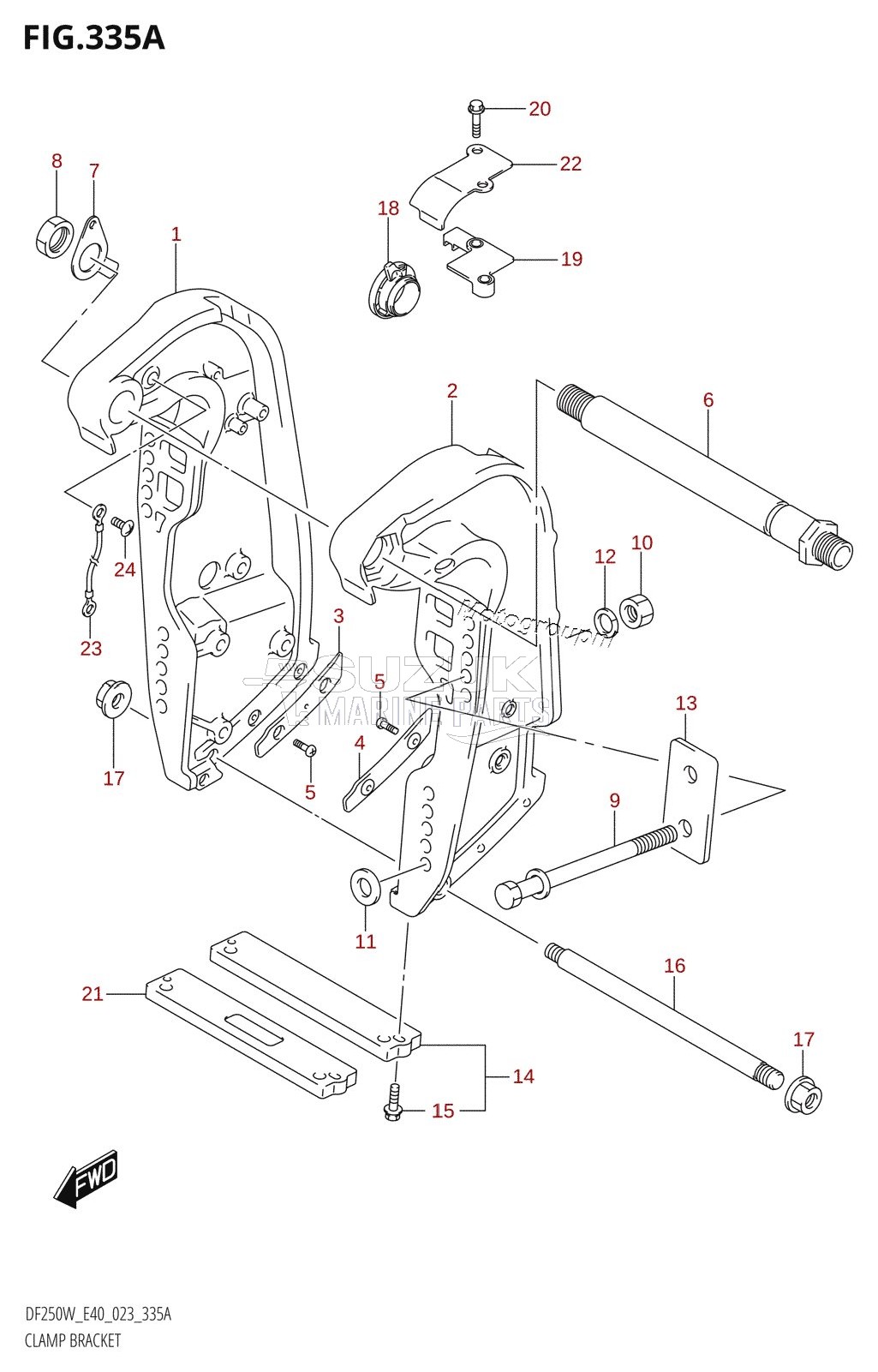 CLAMP BRACKET