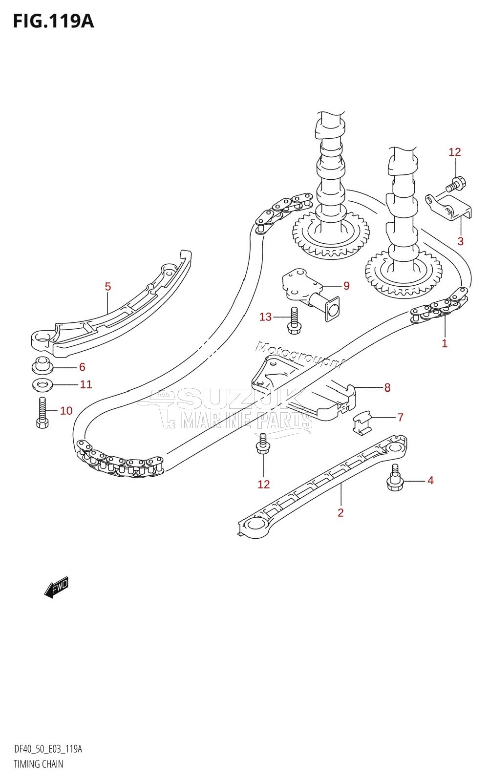 TIMING CHAIN